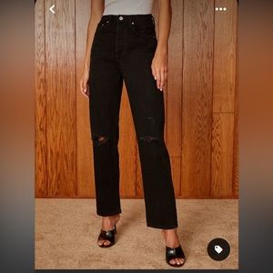 Joni High Rise Loose Jean 🖤